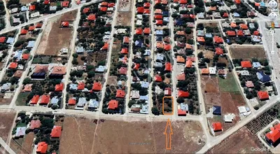 Villa Yapımına Uygun Köşebaşı İmarlı Arsa