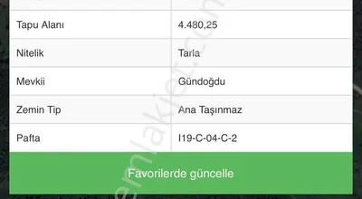Balıkesir Karesi Köteyli De Acil Tarla