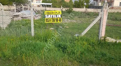 Konya Selçukluda 632 Metrekare İmarlı Arsa