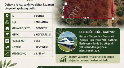 Sahibinden Şehre Yakın Satılık Arazi