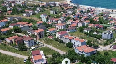 Sahibinden Denize 400m Uzaklıkta 313m2 Villa İmarlı Arsa