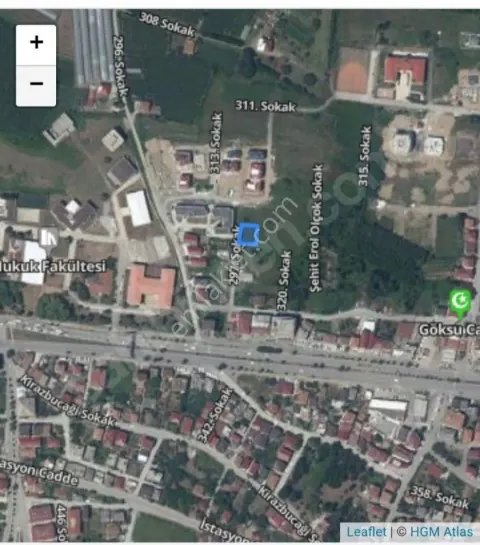 Sahibinden 4 Kata İmarlı