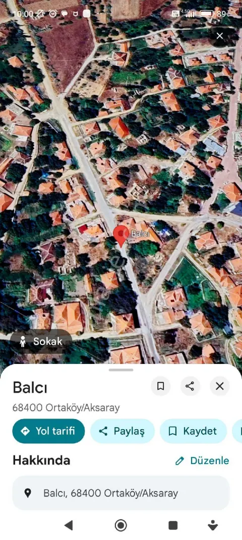 Sahibinden İmarlı Arsa