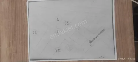 Sahibinden Köprübaşı Merkezde 552 M2 3 Kat İmarlı Arsa
