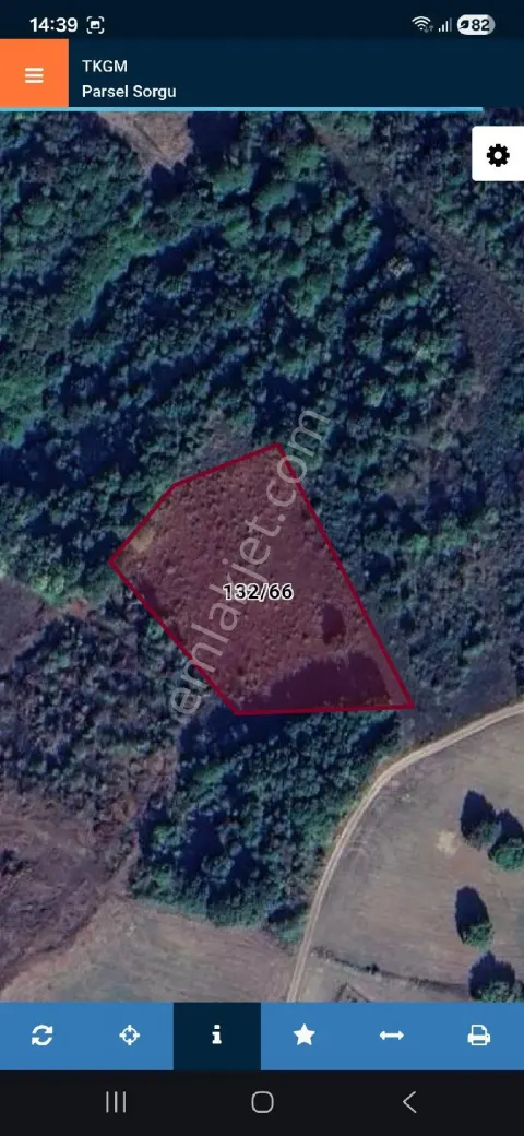 Sahibinden Yalova Altınova Karadere Köyü'nde 5.128 M² Yatırımlık Satılık Tarla