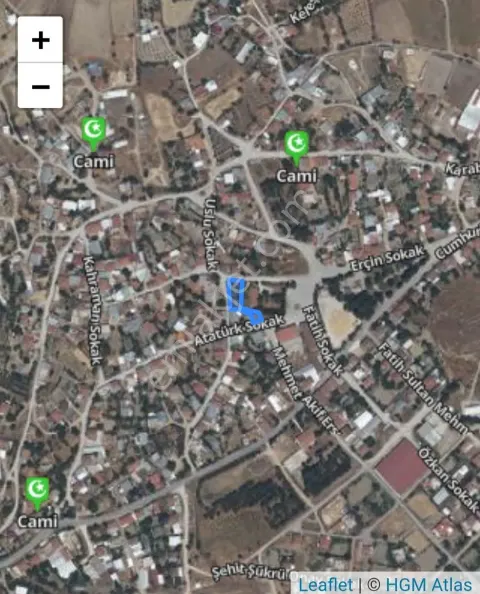 Sahibinden Antalya Burdur Korkuteli Hattında Kupon Yatırım! Ürkütlü Merkezde Eşsiz Konumlu 769 M²