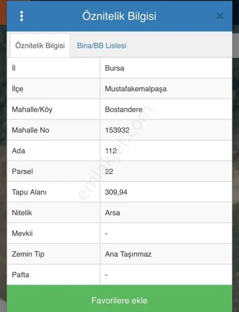 Sahibinden Satılık Arsa
