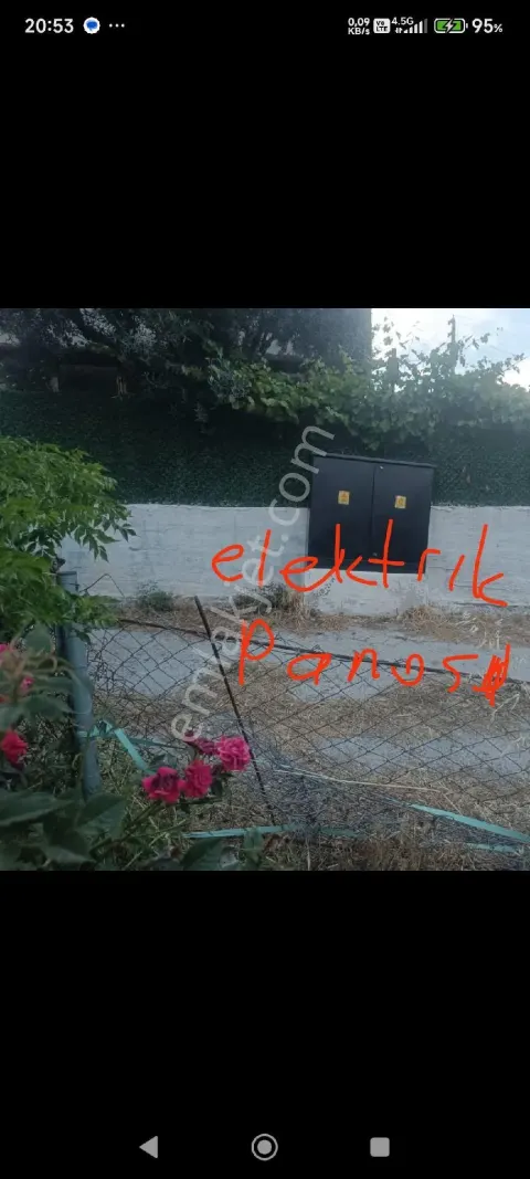 Sahibinden Aliağa Bozköy De Müstakil Ev İçin İdeal Arsa