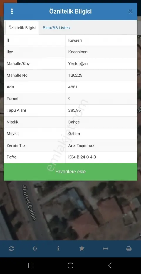Sahibinden Satılık Arsa