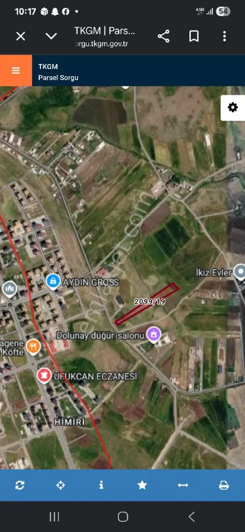 Sahibinden İmara Sıfır Arsa