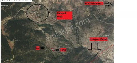 Sahibinden Bilecik Merkez'de Sahibinden Satılık Tarla