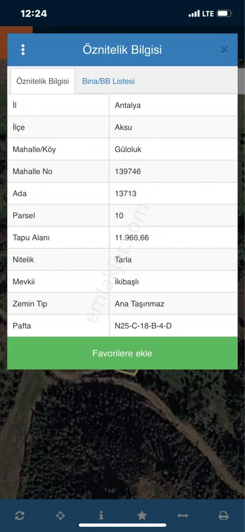 Sahibinden Satılık Hisseli Tarla