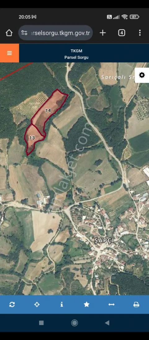 Sahibinden Yatırımlık Tarla