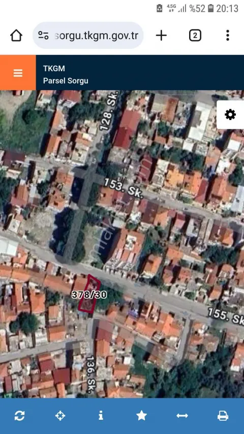 Sahibinden Salihli Seyrantepe Yola Sıfır Kat İmarlı Ticari Arsa