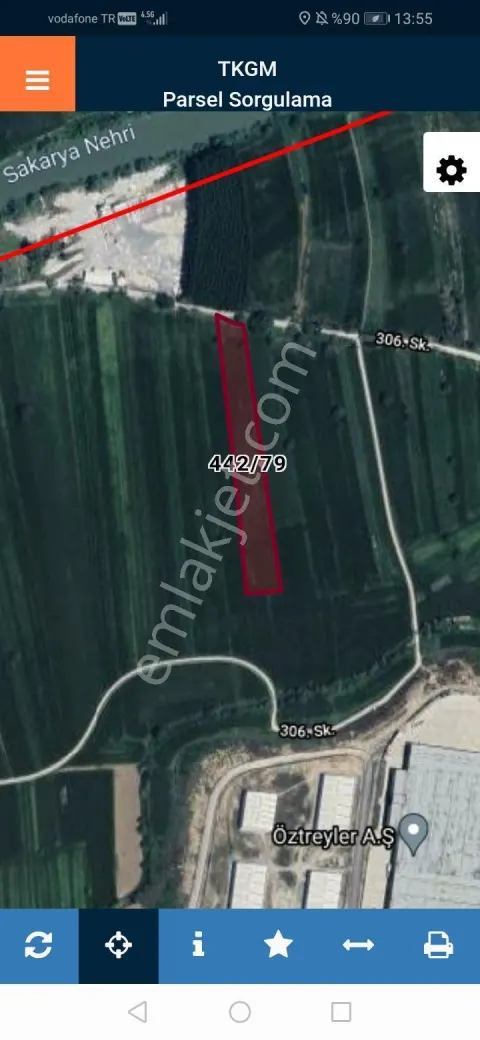Sahibinden Sakarya Ferizli Depo Antrepo Alanında Arsa