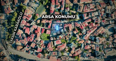 Sahibinden Trabzon Meydana 3 Dakika 125m2 5 Kat İmarlı Arsa