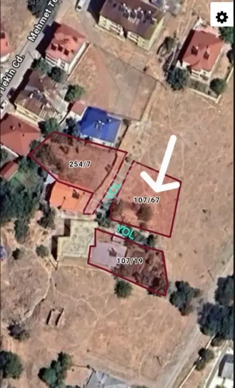 Sahibinden Nazımiye İlçe Merkezde 494 Metrekare İmarlı Arsa