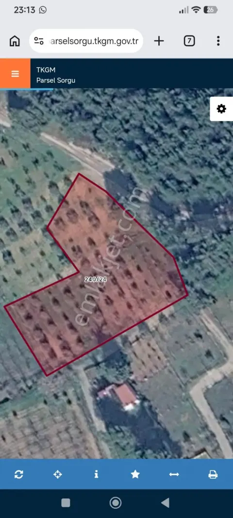 Sahibinden Belenbaşı Satılık 313 M² Doğa Manzaralı Tarla