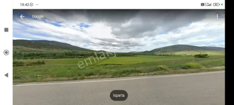 Sahibinden Isparta Şarkikaraağaç Fele Köyü'nde Asfalt Yola Sıfır Isparta Konya Yoluna 1 Km Satılık Tarla