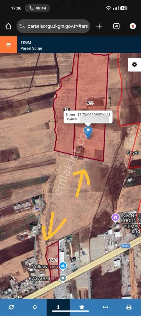 Sahibinden Adiyaman Dan