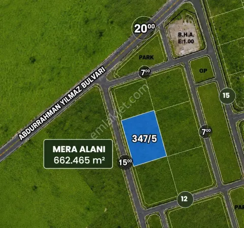 Sahibinden Denizli Acıpayam 4.376 M² İmarlı Arsa | Tesis Yatırımına Uygun