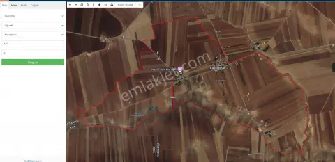 Sahibinden Oğuzeli Kayalıpınar'da Satılık Tarla 13.5 Dönüm