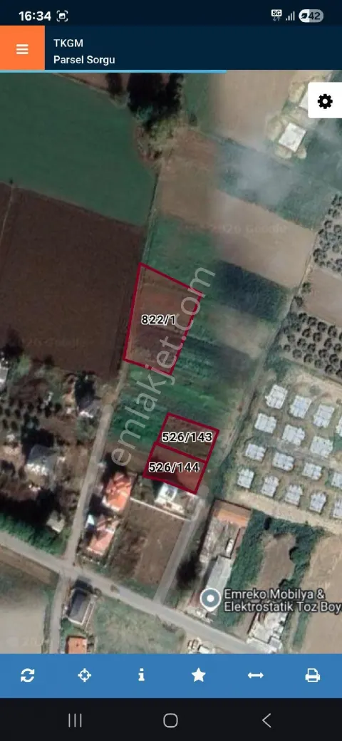 Sahibinden Sahibiden Satılık 10 Villalık İmarlı Arsa