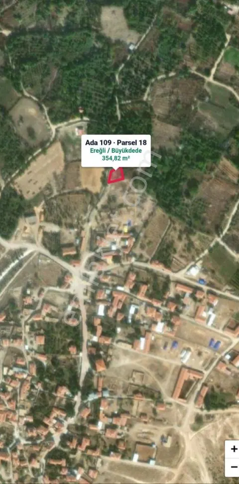 Sahibinden "yatırımlık, Gelişmekte Olan Bölgede, İmar Planı İçerisinde Satılık Arsa."