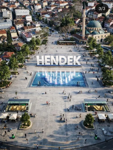 Sahibinden Hendek Büyükdere Mahallesi' De Villa İmarlı 780 M2 Arsa Satılık