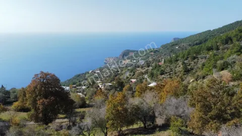 Sahibinden Deniz Manzaralı 937m² 2 Kat İmarlı Villa Arsası Antalya Gazipaşa