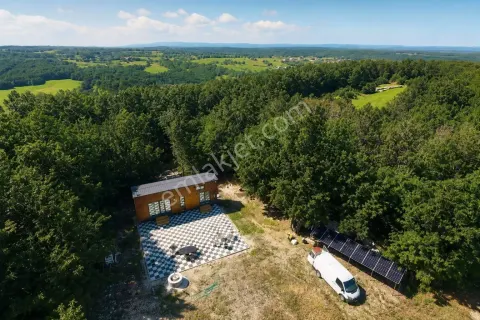 Sahibinden Anahtar Teslim Doğa Yaşamı | Tiny House + Güneş Enerjisi + Sondaj | 7300 M²