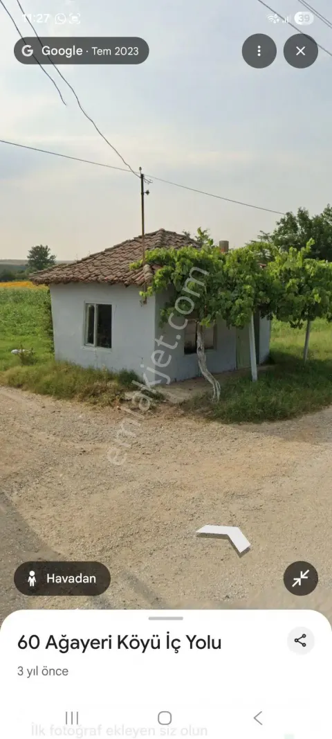 Sahibinden Ağayeri Köyü Merkezinde İmarlı Arsa