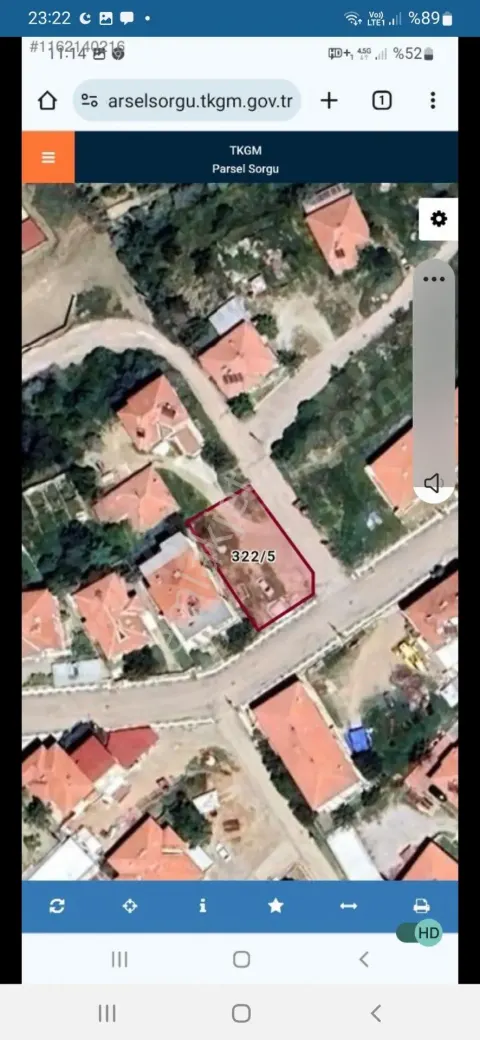 Sahibinden Sahibinden Mamak Lalahan Karşıyaka Mahallesinde Köşe Başı Satlık Arsa