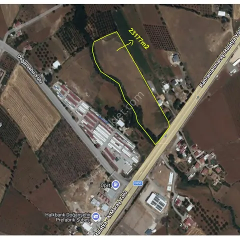 Malatya Dogansehirde Sahibinden Arsa