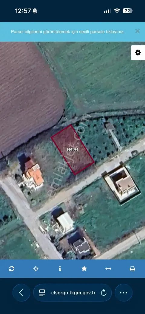 Sahibinden Salihler Mah 420 Metre² Arsa