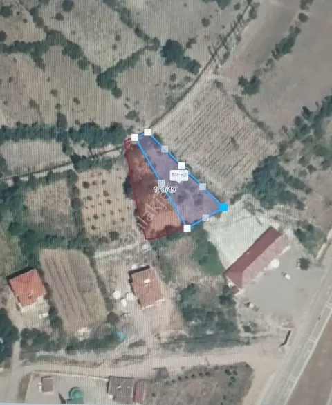 Sahibinden Yazibasi Köyünde Satilik 635 M2 Bağ