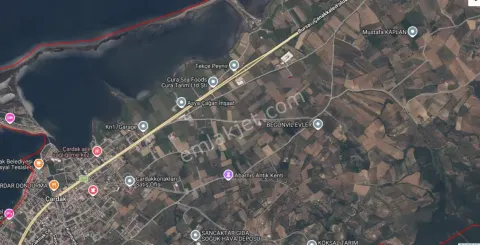 Sahibinden Lapseki Çardak Merkezde Deniz Manzaralı 2288 M² Satılık Tarla