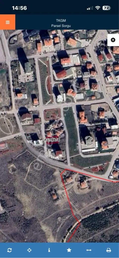 Sahibinden Bağlıca Başkent Üniversitesi Yanında Fırsat Arsa