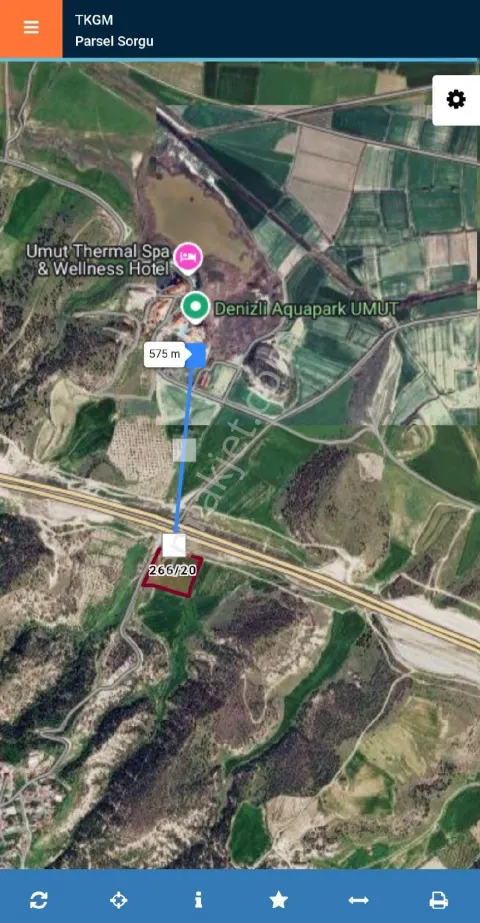 Sahibinden Asfalta Sıfır 16.250 M² Sahibinden Tarla
