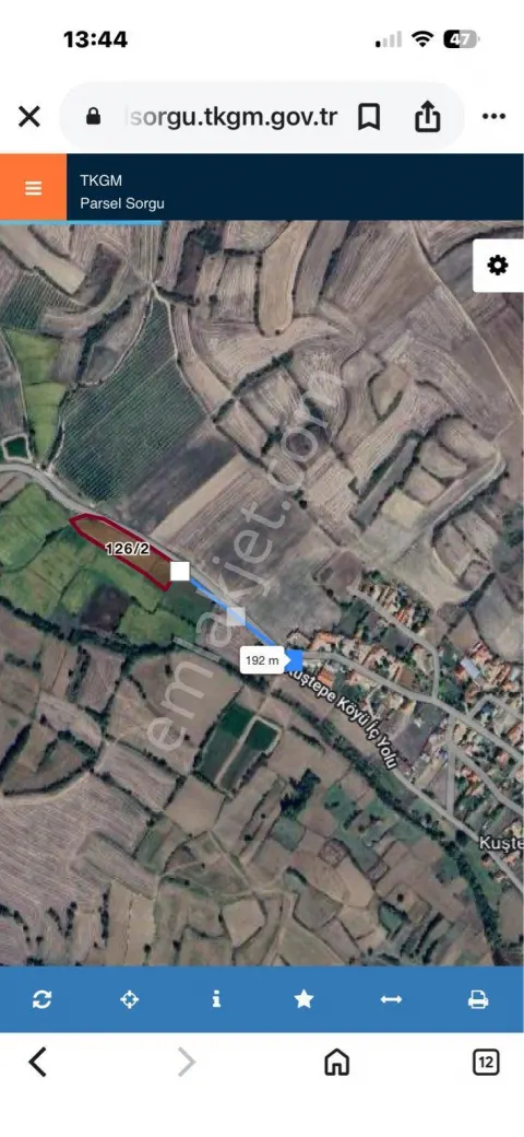 Sahibinden 2910 M2 Hisse