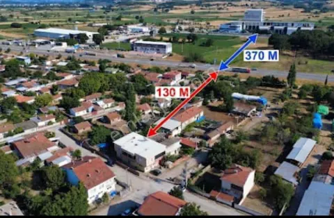 Sahibinden Tatkavaklı'da Hastaneye 500m, Anayola 130m, 528 M² Arsa İçinde Müstakil Ev"