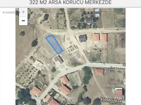 Sahibinden İvrindi Korucu Mahallesinde 322 M² Satılık Konut İmarlı Arsa