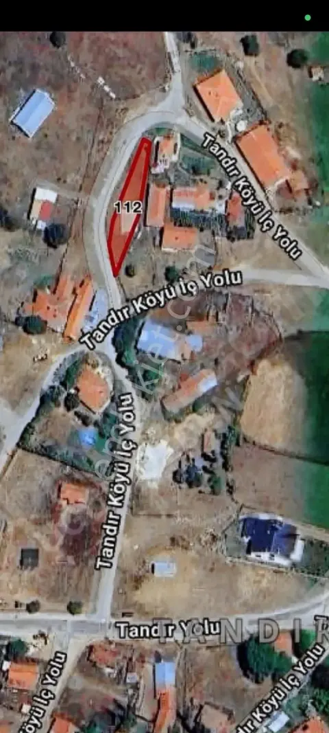 Sahibinden Eskişehir Tepebaşı Tandır'da 337 M² Satılık Arsa