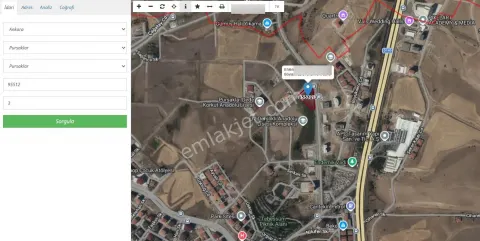 Sahibinden Pursaklarda İmarlı 102 M2 Satılık