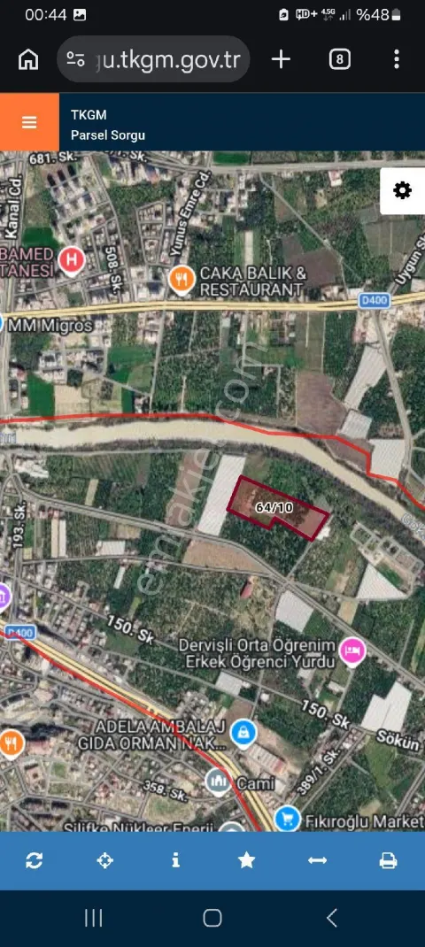 Sahibinden Satılık Cazip Konumda Bahçe Ve Tarla