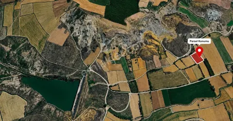 Sahibinden Aşağıkarakaya Köyünde Tek Tapu 4.175 M2 Satılık Tarla