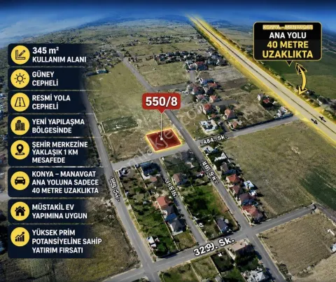 Sahibinden Sahibinden Müstakil Güney Cephe Arsa