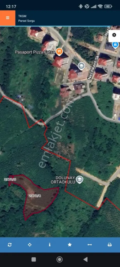 İmar Sınırında İmara Çok Yakın Tamamı 7.734m2 Olan Arsanın 3 Hissesi 683 M2 Si Sahibinden Satılıktır