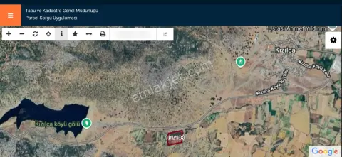 Sahibinden 13734 Metrekare Yola Sıfır Suyu İçinde