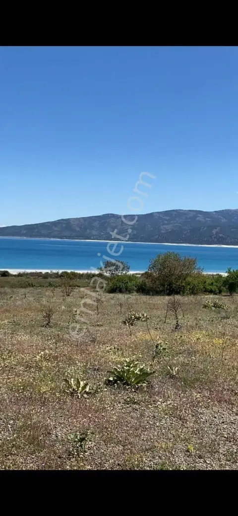 Sahibinden Salda Gölü Manzaralı, Yatırımlık Tarla, Acil Satılık
